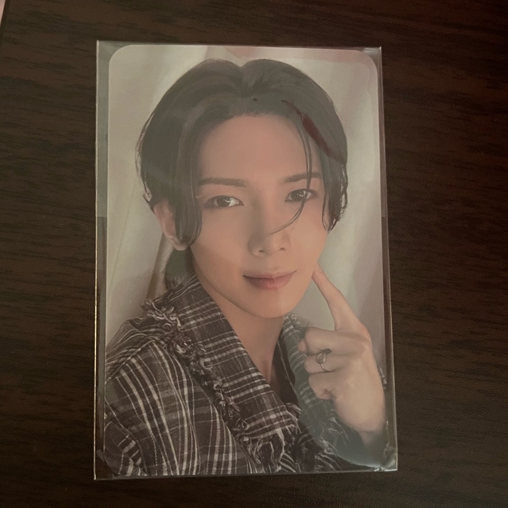 Yeosang ATEEZ Photocard